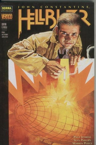Vertigo numero 203: Hellblazer: Contra el reloj