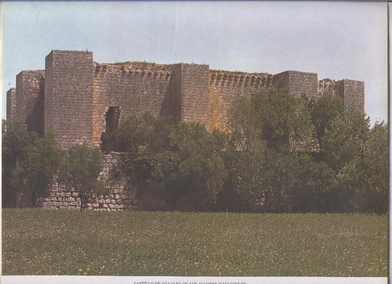 Castillo de Villalba de los Alcores en Valladolid