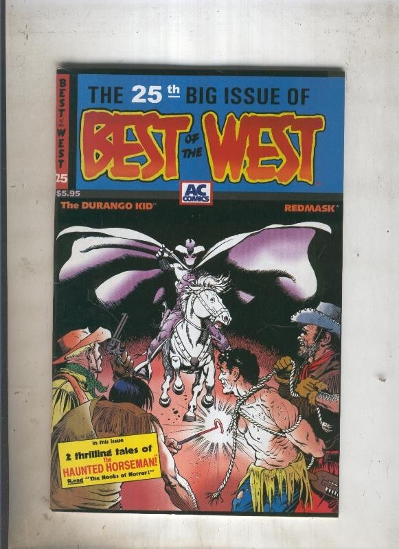 Best of the West Edicion 1998 numero 25
