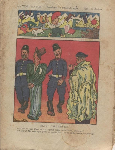 En Patufet numero 1358