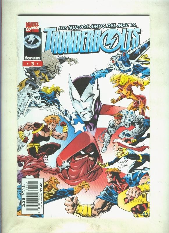 Thunderbolts volumen 1 numero 03: Demasiados amos