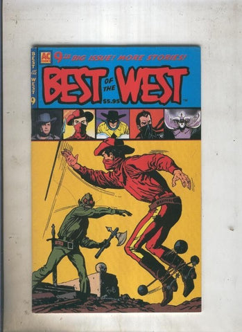 Best of the West Edicion 1998 numero 09