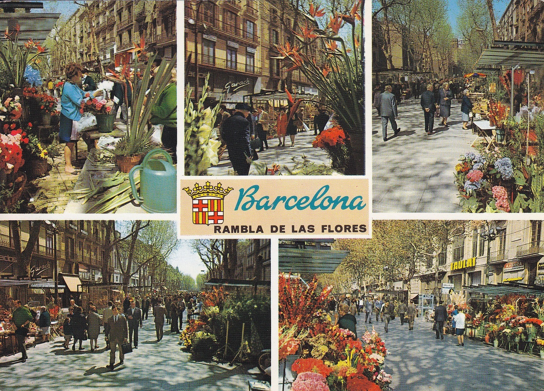 Postal 60070: Bellezas de la ciudad (Barcelona)
