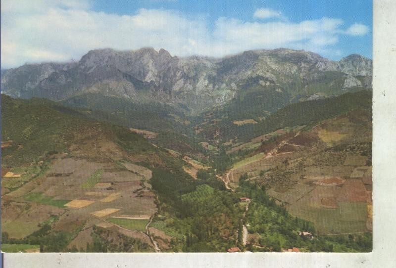 Postal 013644: Picos de Europa, Asturias