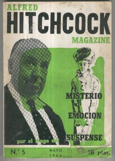 Alfred Hitchcock Magazine revista de suspense numero 05