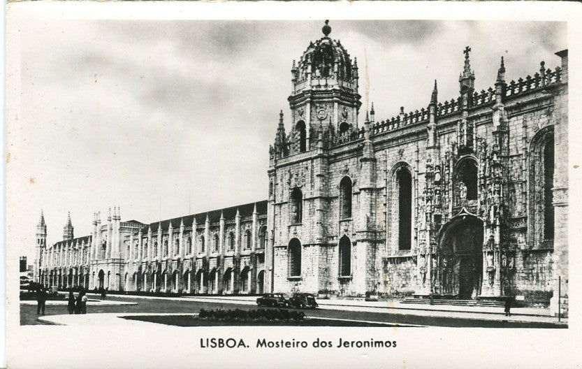 Postal-Postcard 17306: LISBOA - Monasterio dos Jeronimos 