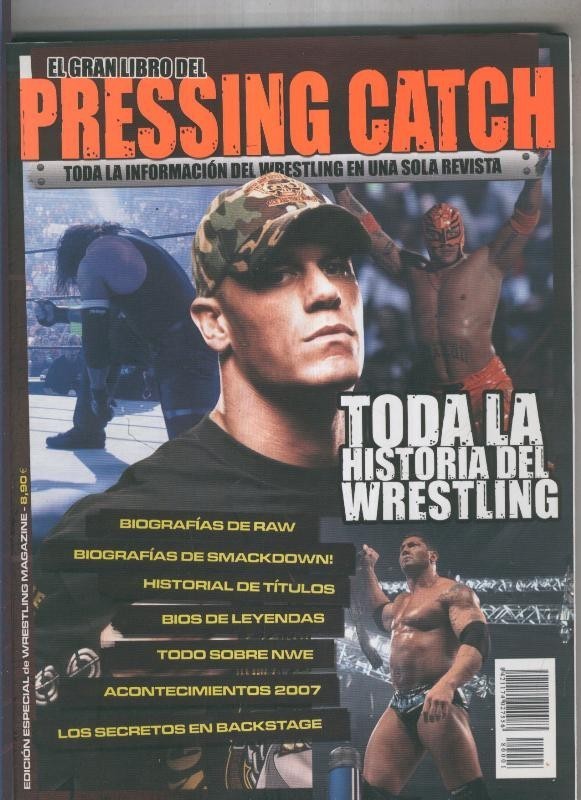 Pressing cathc El gran libro