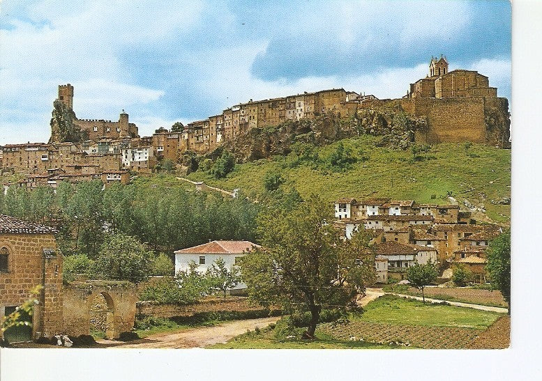 Postal 020261 : Vista general de Frias - Burgos