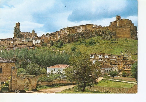 Postal 020261 : Vista general de Frias - Burgos