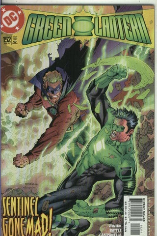 Green Lantern numero 152