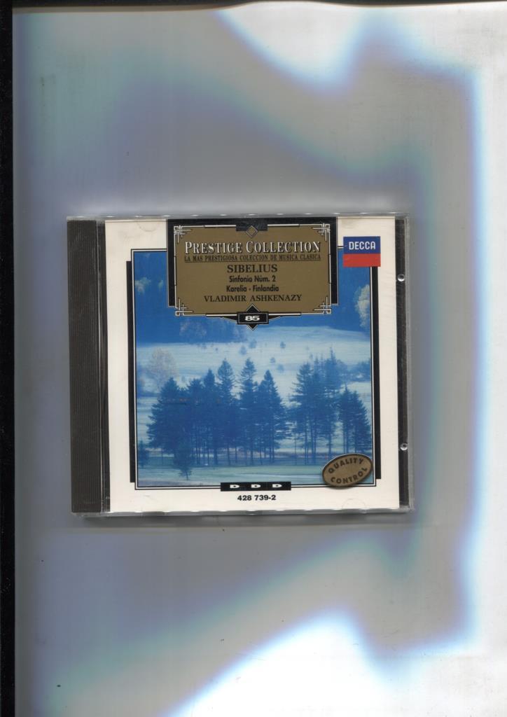 CD Musica Clasica: Jean Sibelius