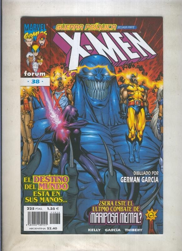 X Men volumen 2 numero 38