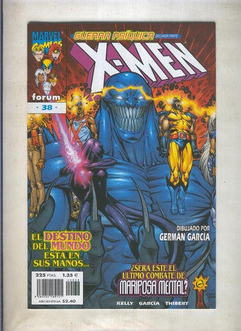 X Men volumen 2 numero 38