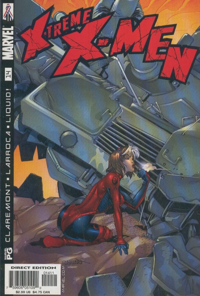 X-TREME X-MEN: Vol.1, no.14: All or Nothing