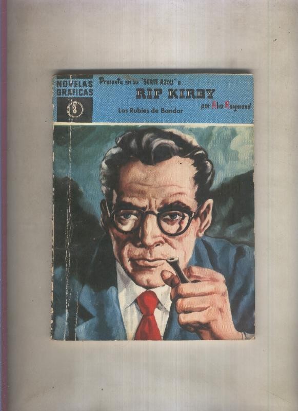Serie Azul: Rip Kirby numero 08: Los rubies de Bandar