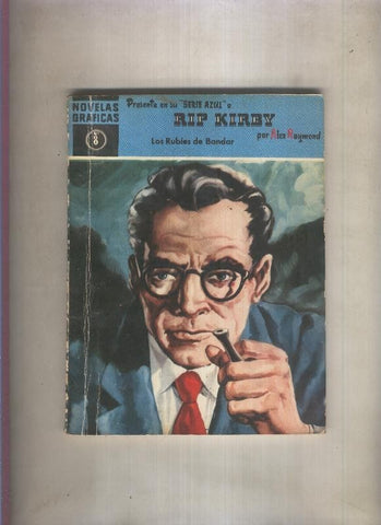 Serie Azul: Rip Kirby numero 08: Los rubies de Bandar