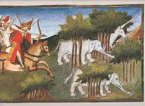 El Libro de las maravillas de Marco Polo, lamina 10