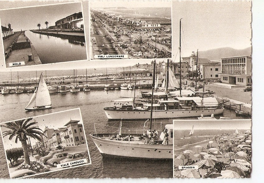 Postal 035677 : Saluti da Viareggio