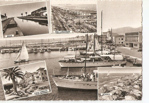 Postal 035677 : Saluti da Viareggio