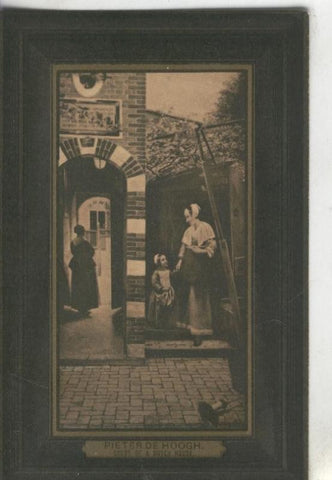 Postal 000122: Pieter de Hoogh