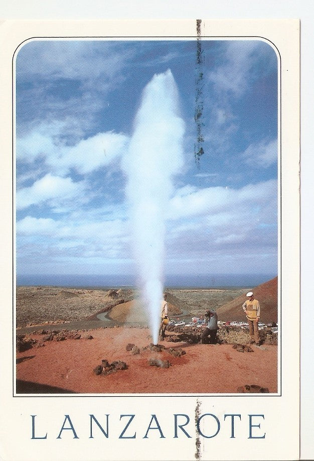 Postal 044319 : Lanzarote. Parque Nacional de Timanfaya