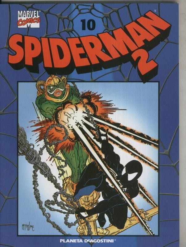 Coleccionable Spiderman volumen 2 numero 10