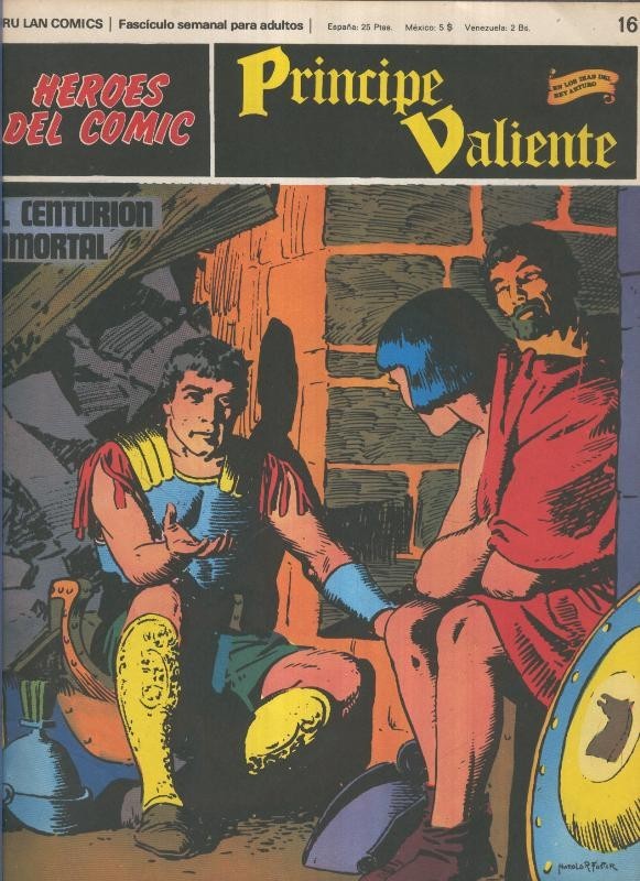 El Principe Valiente Numero 16: El centurion inmortal