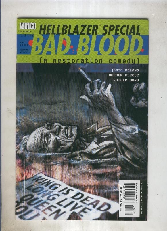 Hellblazer special bad good numero 3