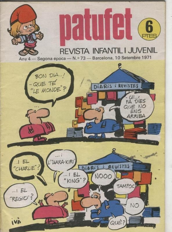 Patufet segona epoca numero 073