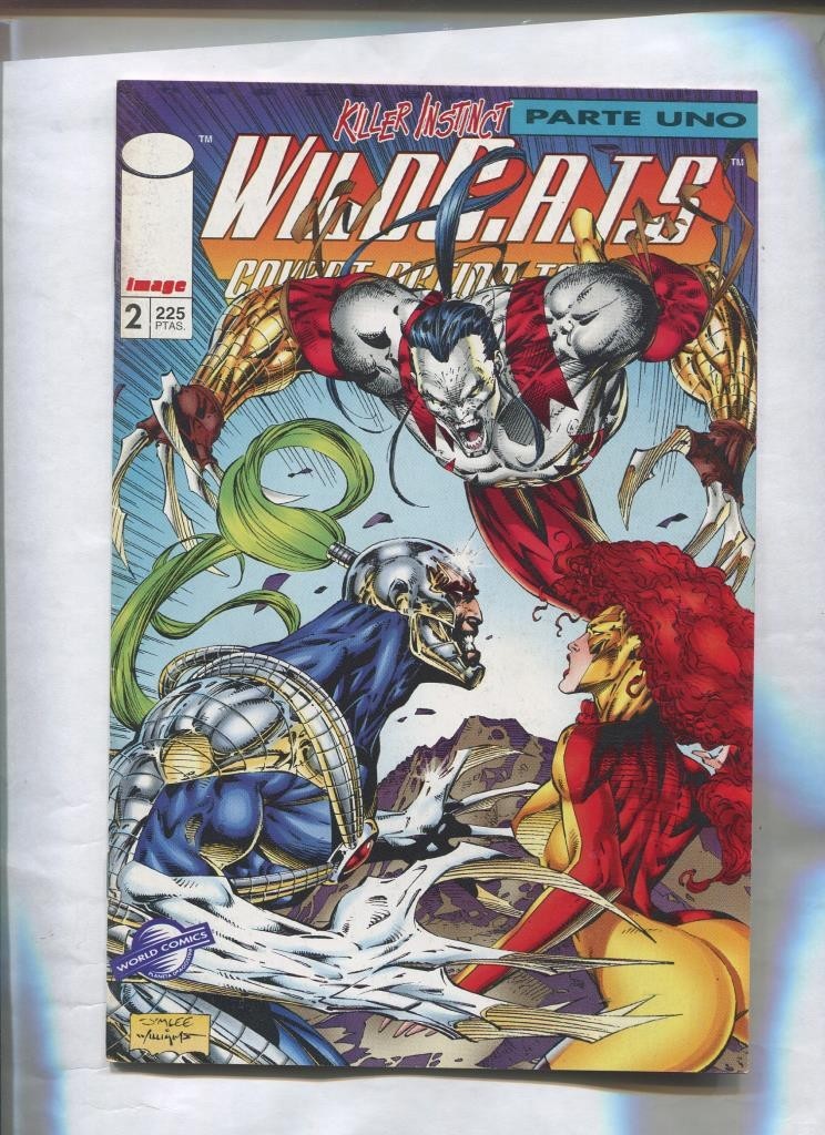 Wildc.a.t.s volumen 1 numero 02: Killer Instinct