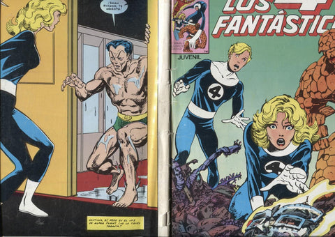 Los 4 Fantasticos volumen 1 numero 039: (numerado 2 en trasera)