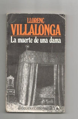 Libro amigo numero 1502: La muerte de una dama