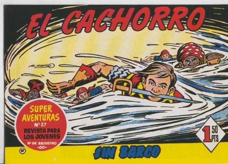 El Cachorro facsimil numero 167: Sin barco