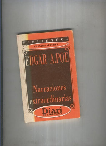 Narraciones extraordinarias