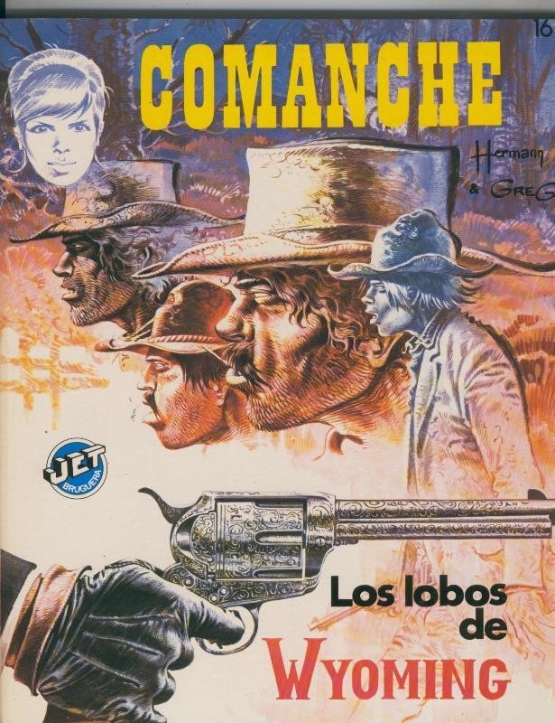 Coleccion Jet numero 16: Comanche: Los lobos de Wyoming