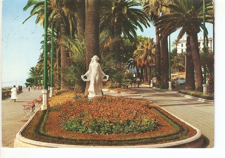 Postal 020501 : Riviera dei fiori - Sanremo