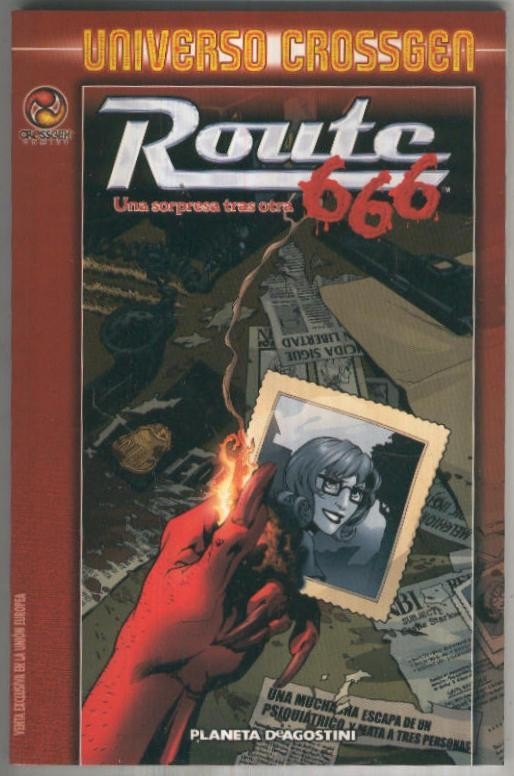 ROUTE 666 : Una Sopresa tras otra (Planeta de Agostini)