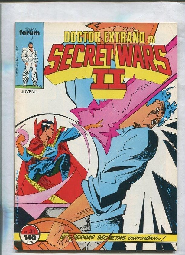 Secret Wars numero 31: Doctor Extraño