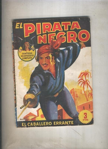 El Pirata Negro: El caballero errante