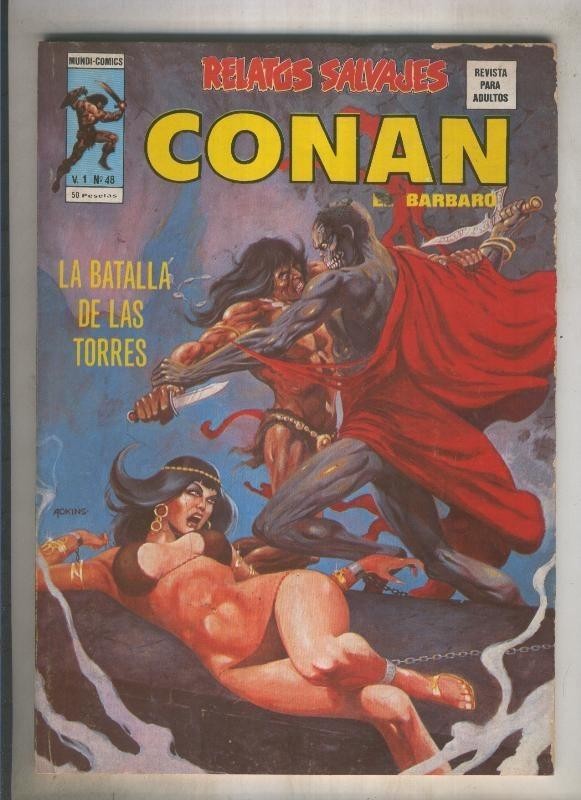 Relatos Salvajes numero 48: Conan (numerado 2 en trasera)