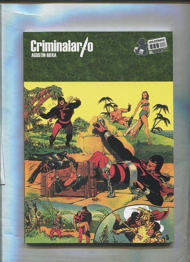 El Criminalario volumen 05: Fantomas, el Encapuchado, Espionaje, Espia, etc