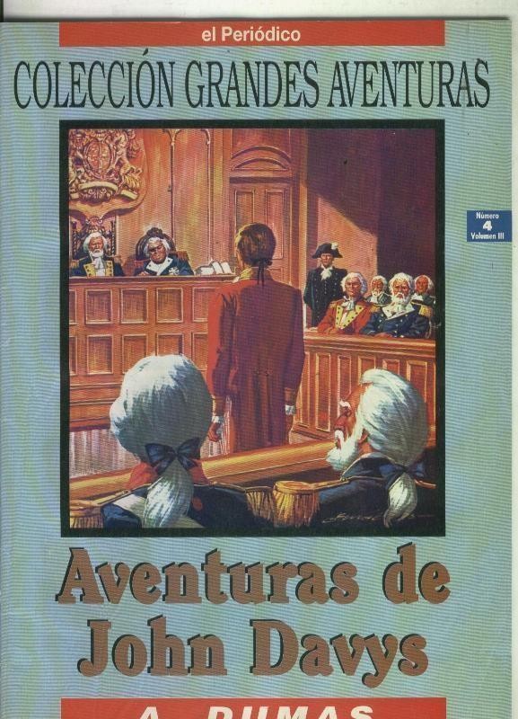 Grandes Aventuras tomo tercero numero 04 : Aventuras de John Davys