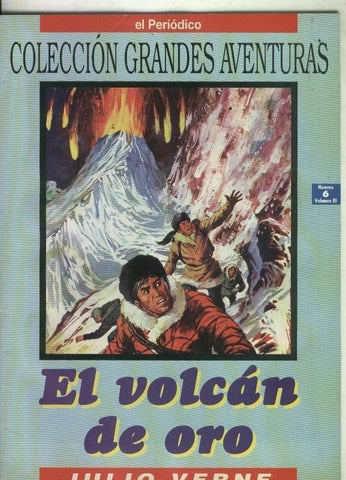 Grandes Aventuras: El volcan de oro