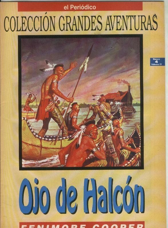 Grandes Aventuras volumen 4 numero 04: Ojo de Halcon 