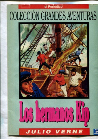 Grandes Aventuras volumen 3 numero 20: Los hermanos Kip