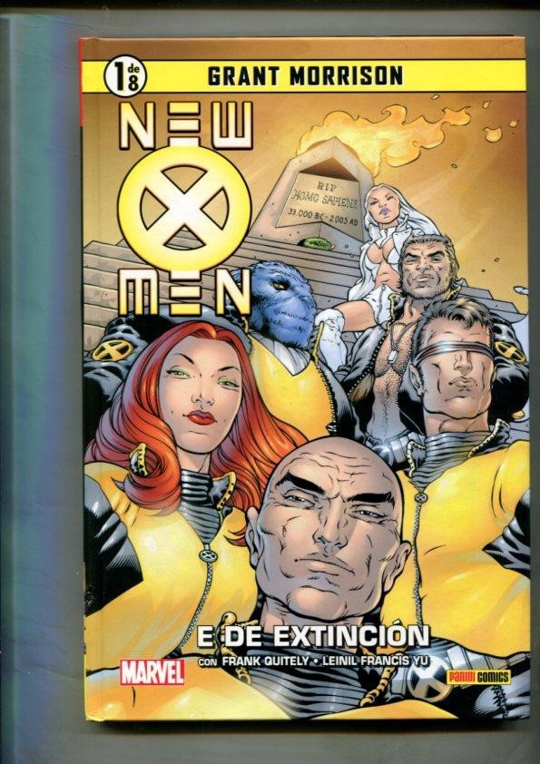 New X-Men E de Extincion numero 1