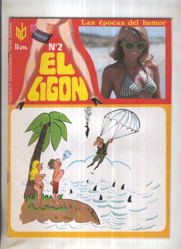 Revista de humor: El Ligon numero 02