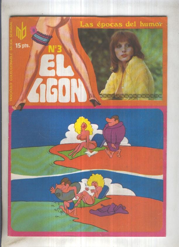 Revista de humor: El Ligon numero 03