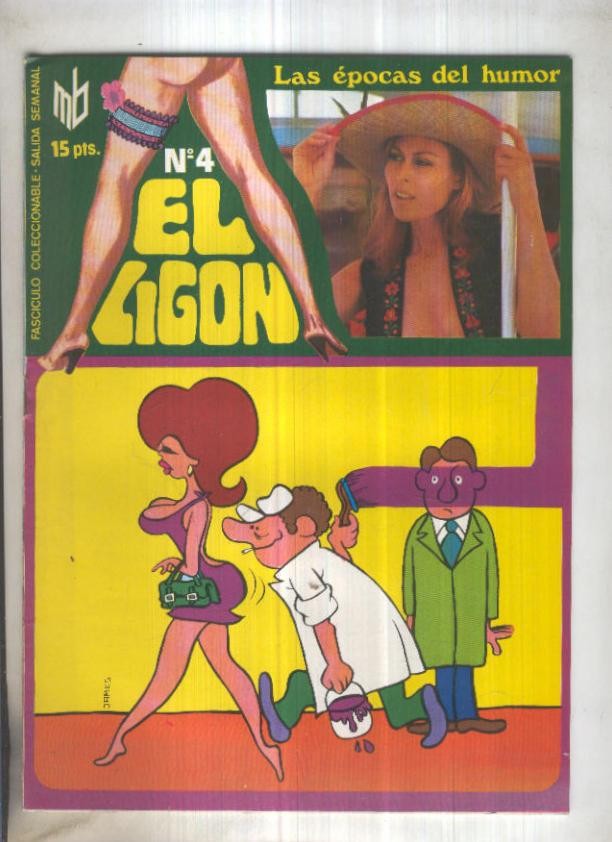 Revista de humor: El Ligon numero 04
