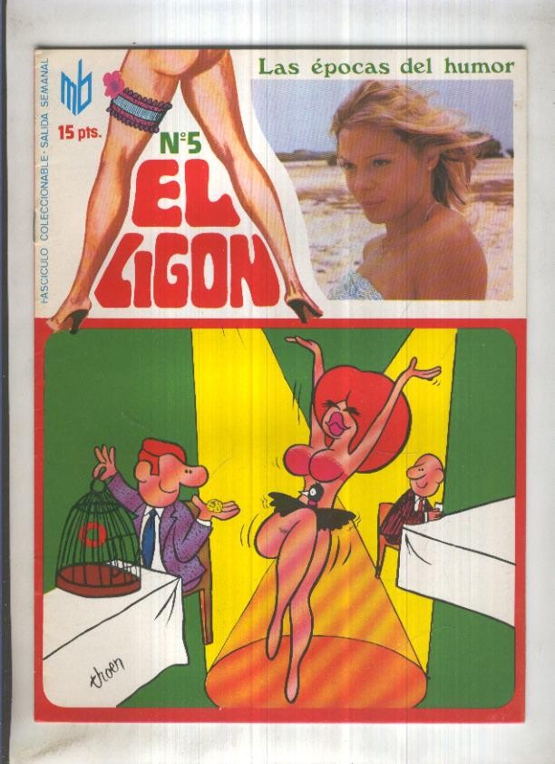 Revista de humor: El Ligon numero 05